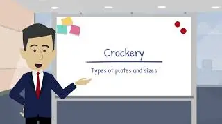 What are the different sizes of plates used in a restaurant? | Hoteltutor.com