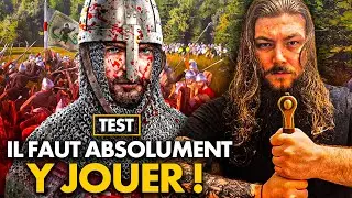 TEST Manor Lords : C'est un 17/20 ! 😍 Une VRAIE P&Eacute;PITE sous-cot&eacute;e ! 🔥