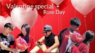 //Valentine special-1// ROSE DAY//