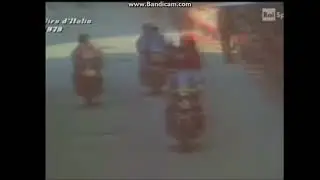 Giro d'Italia 1979 - Etape 1 - Mario Beccia en puncheur &agrave; P&eacute;rouse