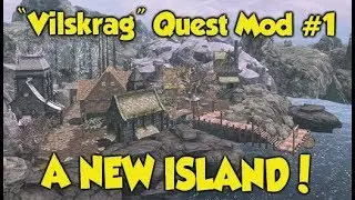 A NEW ISLAND IN SKYRIM! 