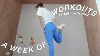 WORKOUT WITH ME: a week of exercise to stay healthy + strong as a professional figure skater!
