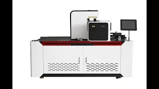 Robotjet Roll to roll single pass digital printer