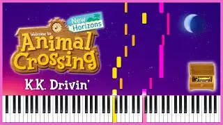 K.K. Drivin' (Music Box) ~ Animal Crossing: New Horizons (+ Sheet Music)