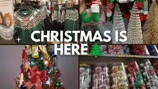 Christmas Shopping Vlog 🎄| Decorating Our Christmas Tree & Testive Home Reset | Vlogmas