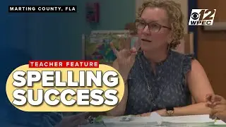 Florida educator finds way to help students struggling with reading skills
