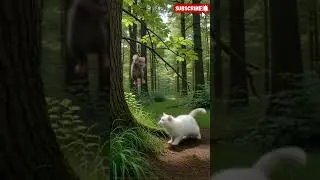 Wild Hunting Fail 😂 | Winky & Mousey | #cat #cartoon