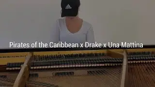 Pirates of the Carribean x Knife Talk x Una Mattina piano Mashup