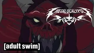 Metalocalypse | Defeat the Troll | Adult Swim UK 🇬🇧