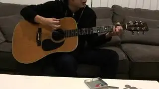 Story Of The Year - Sidewalks cover by Joe Yuan