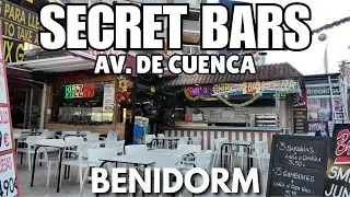 Benidorm: SECRET Bars in The Rincon de Loix! 😲🍺┃Av. de Cuenca