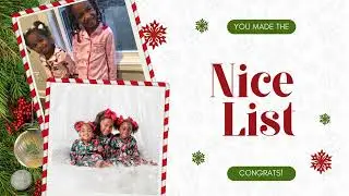 Nice List: Faith, Grace, + Joy