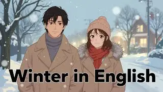 Talking About Winter in English | Daily Winter Vocabulary & Conversation (A1&ndash;A2) | English podcast