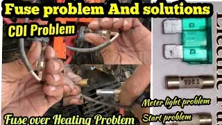 Pulsar 150 Fuse heat Problem and Solution||#Bajaj_Pulsar_Fuse_Problem||#Fuse_heat_Problem#nbr #fuse