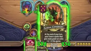 Hats, Gold, and Fire! Deryl with Felfire Conjurer Madness