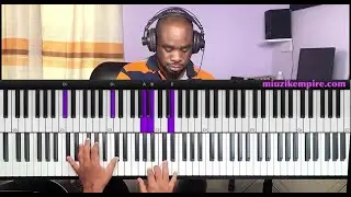 Sweet and Simple Gospel Piano Progressions - Wonderful Merciful Saviour