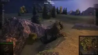 Позиции World of Tanks  ПТ шим на Фьордах от Sasha BANG