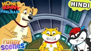 Honey Bunny comedy Scene | New Gags  In Hindi | Kids Show | Funny Video | Cartoon For kids