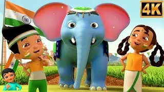 Mere Desh Ki Dharti, Patriotic Song for Kids and Hindi Rhymes