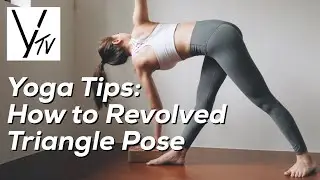 Yoga Lab TV | Yoga tips: Revolved Triangle Pose with Jasmine Chong