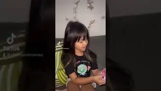 Happy Little Customer Unboxes Their Exclusive Namestamp!