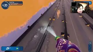 Clean the subway platform part 3 | Power wash simulator