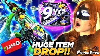 FORCEDROP HUGE AK-47 DROP AND BIG WIN !! ?! | ForceDrop Case Opening | FORCEDROP PROMO CODE 2025