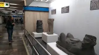 R&eacute;plicas de Esculturas Prehisp&aacute;nicas CDMX
