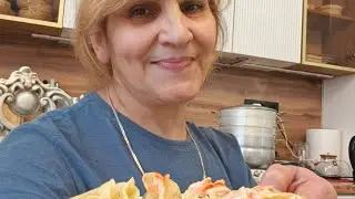 Как вкусно получилось манты #рецепт 