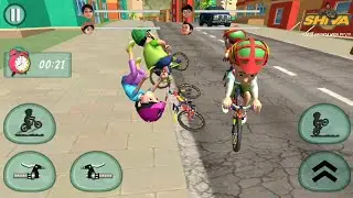 Shiva bicycle racing - Reva failed finish, Shiva new episode