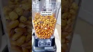 Delicious easy Almond Tigernut Milk🤩. Please subscribe #shorts #tigernuts #almondrecipe