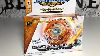 BLAZE RAGNAROK by TAKARA TOMY / UNBOXING AND REVIEW / Beyblade Burst