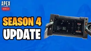 SEASON 4 UPDATE IS COMING!!! Apex Legends Mobile