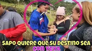 Sapo se esta poniendo las pilas con Yeya. Nayeli anda bien romantica con Henry. Parte 4