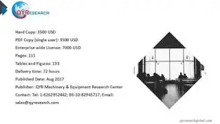 QYR Report：Global Table Saws Market Professional Survey Report 2017
