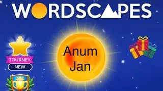 Wordscapes level 220 Answers /Anum jan/