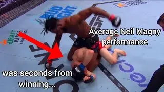 Neil Magny WAS getting dominated, until...