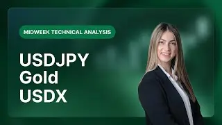 Technical Analysis on USDJPY, Gold, USDX