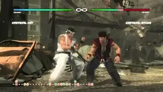 DEAD OR ALIVE 5 Last Round Hot Zone Example 1