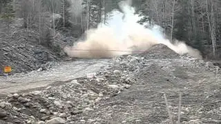 Pipeline Blast in Jasper Alberta for Kinder Morgan/North American
