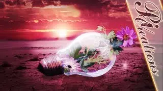 The Difficult of Life - Photoshop Speed Art