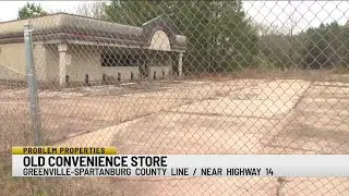 Problem Properties: Abandoned convenience store eyesore