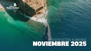 Presentación de Números Noviembre 2025 #NúmerosTurismo2025