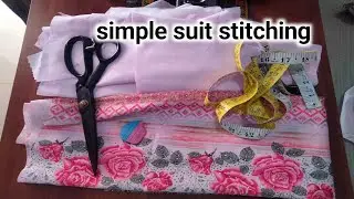 Dhindsa stitching  is live 🔴 simple suit stitching