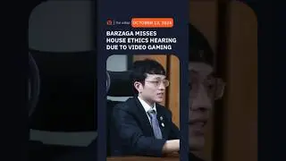 Барзага пропустил слушания по этике в Палате представителей из-за видеоигр