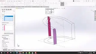 Accent Barrel Chair - SolidWorks