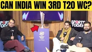 Best memories of 2024 T20 World Cup win- with World Cup Trophy in studio