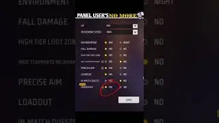 Panel Users No More 🤯🤩 #freefire #freefiremax #totalgaming #trending #viral Free Fire Tech