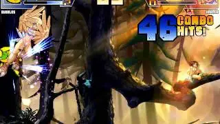 Intense Mugen Battle- Bubbles vs. Harmir