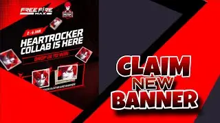 LOGIN CLAIM NEW BANNER IN FREE FIRE #freefire #banner #rewards 
